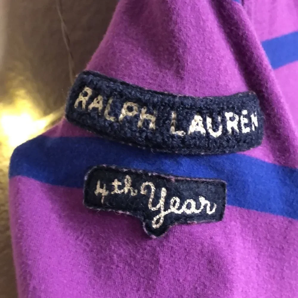 POLO Ralph Lauren Girls Hooded T-shirt Size XL 16